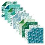 Clairefontaine Origami 60Bl 15x15 Floraler Chic