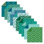 Clairefontaine Origami 60Bl 15x15 Floraler Chic