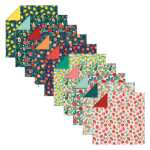 Clairefontaine Origami 60Bl 15x15 Obstgarten