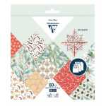 Clairefontaine Origami 60Bl 70g Motive Weihn Natur