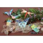 Clairefontaine Origami, 60Bl 3 Formate, Insekten