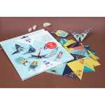 Clairefontaine Origami, 60Bl 3 Formate, Insekten