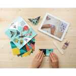 Clairefontaine Origami, 60Bl 3 Formate, Insekten