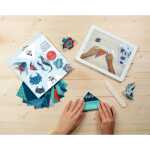 Clairefontaine Origami, 60Bl 3 Formate, Fauna