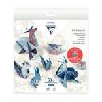 Clairefontaine Origami, 60Bl 3 Formate, Tiere