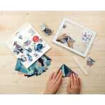 Clairefontaine Origami, 60Bl 3 Formate, Tiere