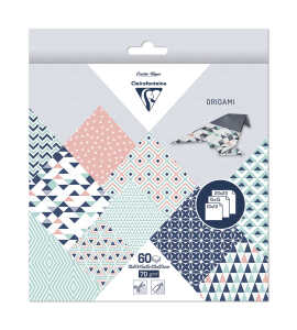 Clairefontaine Origami, 60Bl 3 Formate, Prisma