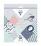 Clairefontaine Origami, 60Bl 3 Formate, Prisma