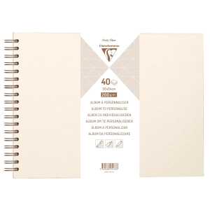 Clairefontaine Album Kraftpapier 32x24 w 40S 200g