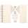 Clairefontaine Album Kraftpapier 27x20 w 40S 200g