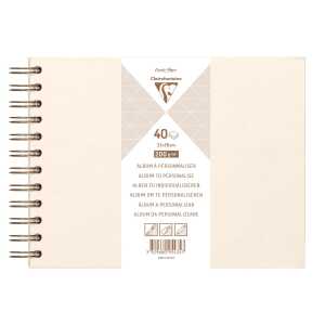 Clairefontaine Album Kraftpapier 21x16 w 40S 200g
