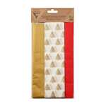 Clairefontaine Seidenpapier 6Bg Weihnachten sort