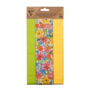 Clairefontaine Seidenpapier 6Bg Ostern sortiert