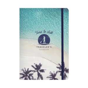 Clairefontaine TRAVELERS NOTEB 12x17,5cm Paradise