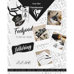 Clairefontaine Kreativheft Feelgood - Lettering