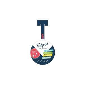 Clairefontaine Feelgood Regalstopper 15x15cm
