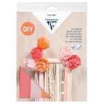 Clairefontaine Set Krepp Makramee 20,5x1,5x31