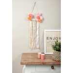 Clairefontaine Set Krepp Makramee 20,5x1,5x31