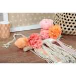 Clairefontaine Set Krepp Makramee 20,5x1,5x31