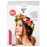 Clairefontaine Set Krepp Blumenkranz 20,5x1,5x32