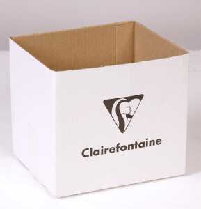 Rhodia Geschenkpap Display leer f 20 Rolle