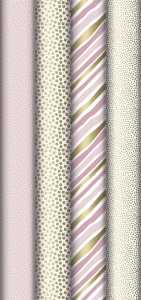 Clairefontaine Excellia 80g Punkte ros&gd 5x0,70m