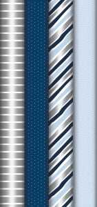 Clairefontaine 80g Punkte bl/w 5x0,70m Dspl 20Rl