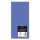 Clairefontaine Seide Packung 6 Bl 50x70 Blau/foil