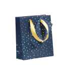 Rhodia Tasche 12x4,5x13,5 Nblau gestreift