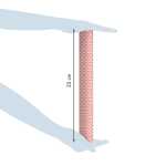 Clairefontaine Tiny Rolls 80g 5x0,35m Dreiecke