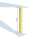 Clairefontaine Tiny Rolls 80g 5x0,35m Streifen gb