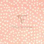 Clairefontaine Tiny Rolls 80g 5x0,35m Herzen
