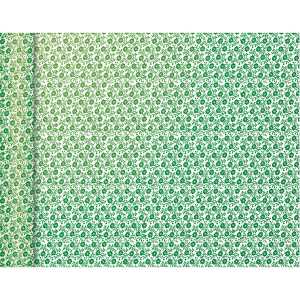 Clairefontaine Tiny Rolls 80g 5x0,35m Grüne Blumen