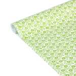 Clairefontaine Tiny Rolls 80g 5x0,35m Grüne Blumen
