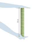 Clairefontaine Tiny Rolls 80g 5x0,35m Quadrate gn