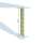Clairefontaine Tiny Rolls 80g 5x0,35m Quadrate gn