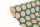 Clairefontaine Kraft 70g rl 50x0,70m Pois kraft fd bleu