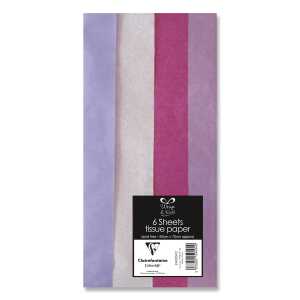 Clairefontaine Seide Packung 6 Bl 50x70 st 2