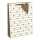 Clairefontaine Herz gestreift Tasche 26,5x14x33