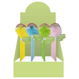 Clairefontaine Stifte, Sortierung Rainbow