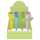 Clairefontaine Stifte, Sortierung Rainbow