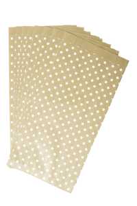 Rhodia Pck 50 Tasche Kraft 15x31+6cm Stern