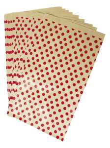 Rhodia Taschen Kraft 21x37+7cm Punkt 50St