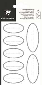 Clairefontaine Aurore 28 Etiketten