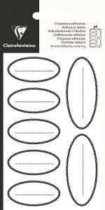 Clairefontaine Adventura 28 Etiketten