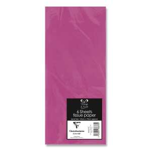 Clairefontaine Seide Packung 6 Blatt 50x70 Fuchs