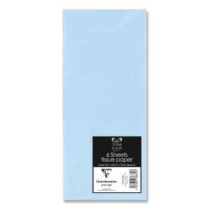 Clairefontaine Seide Packung 6 Blatt 50x70 hbl