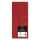 Clairefontaine Seide Packung 6 Blatt 50x70 rot