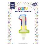 Clairefontaine Kerze Zahl, 1 5033601866787