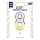 Clairefontaine Kerze Zahl, 8 5033601866640